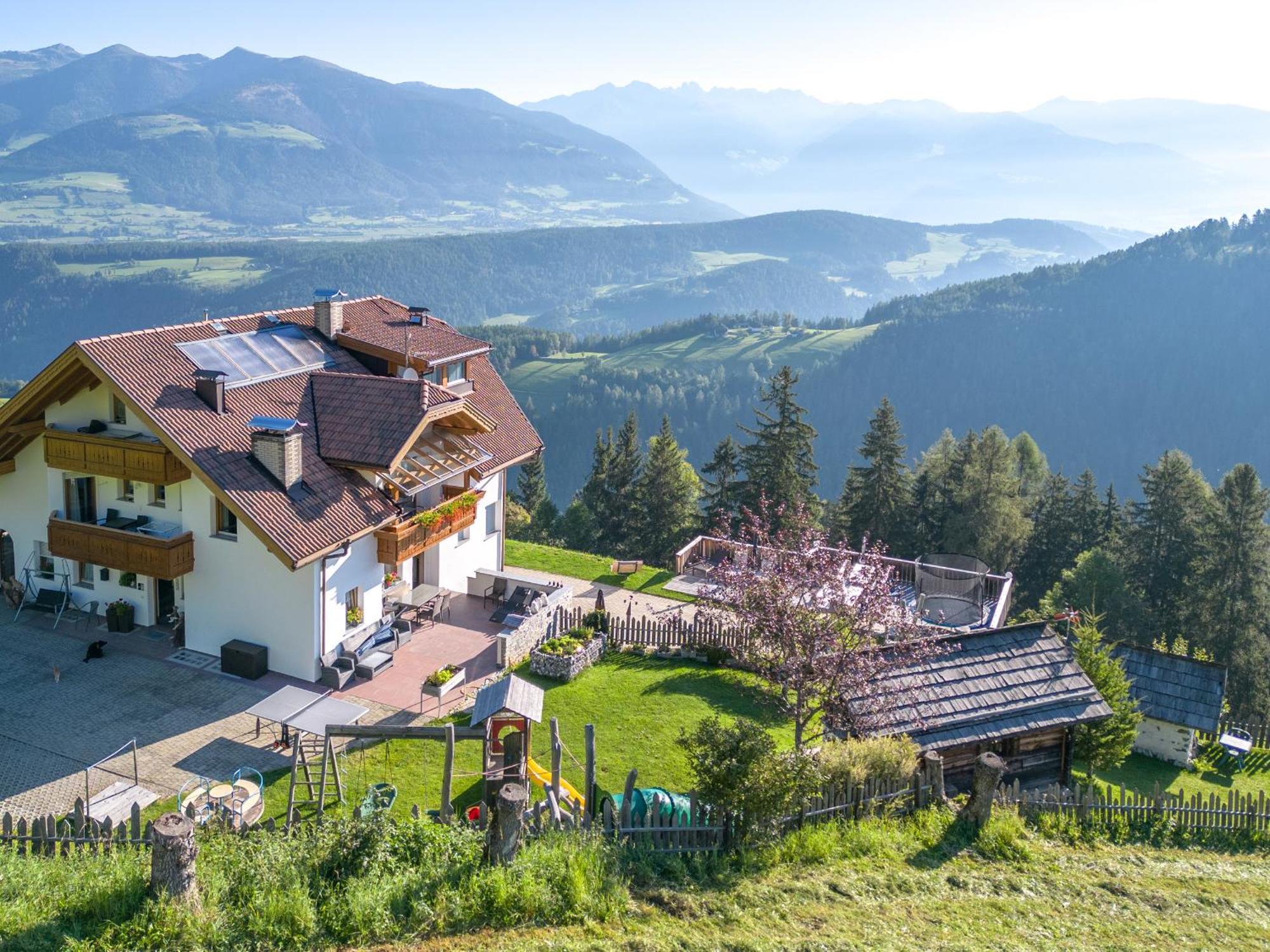 Pirchnerhof Villa San Lorenzo di Sebato Exterior photo